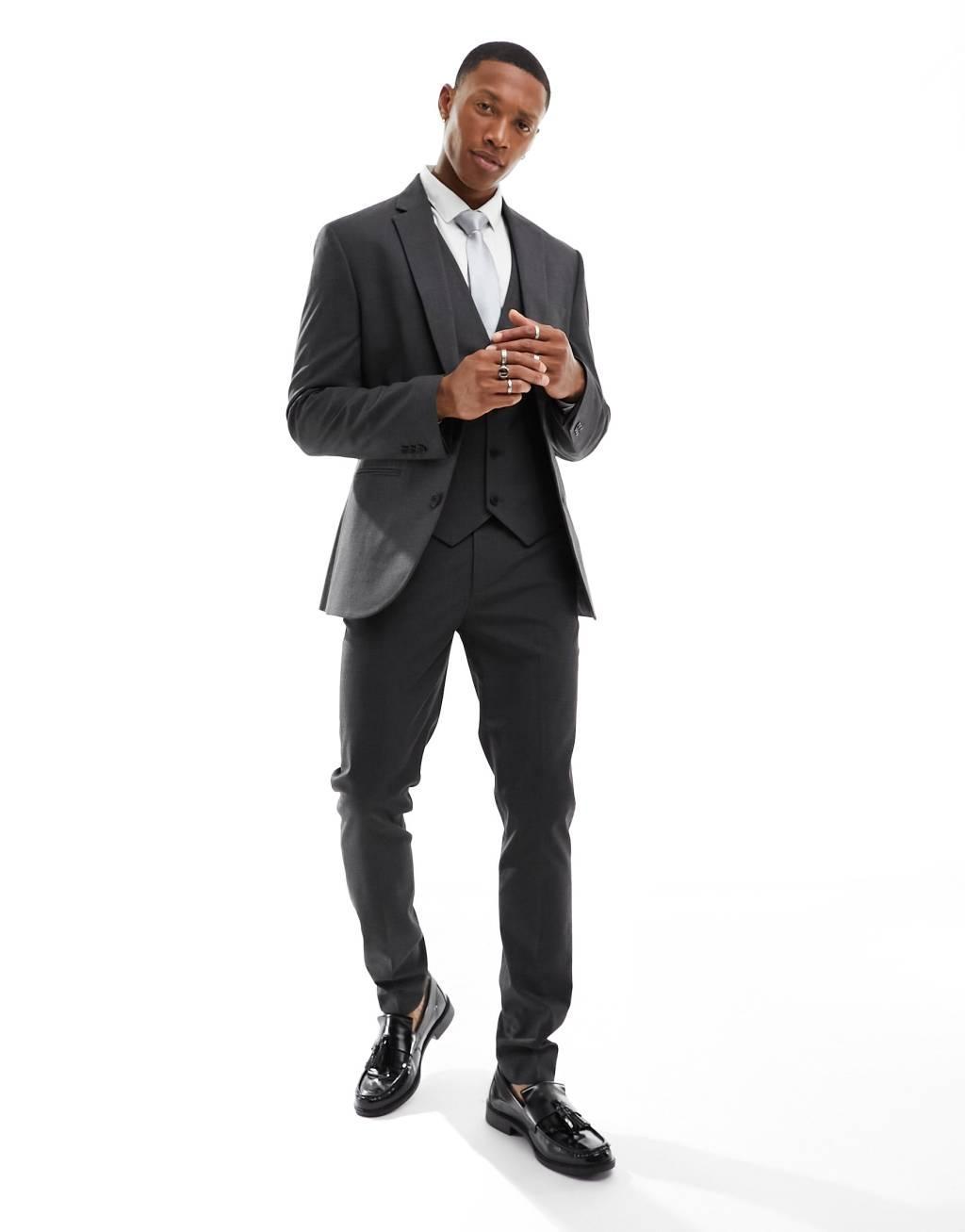 ASOS DESIGN skinny suit trousers Product Image