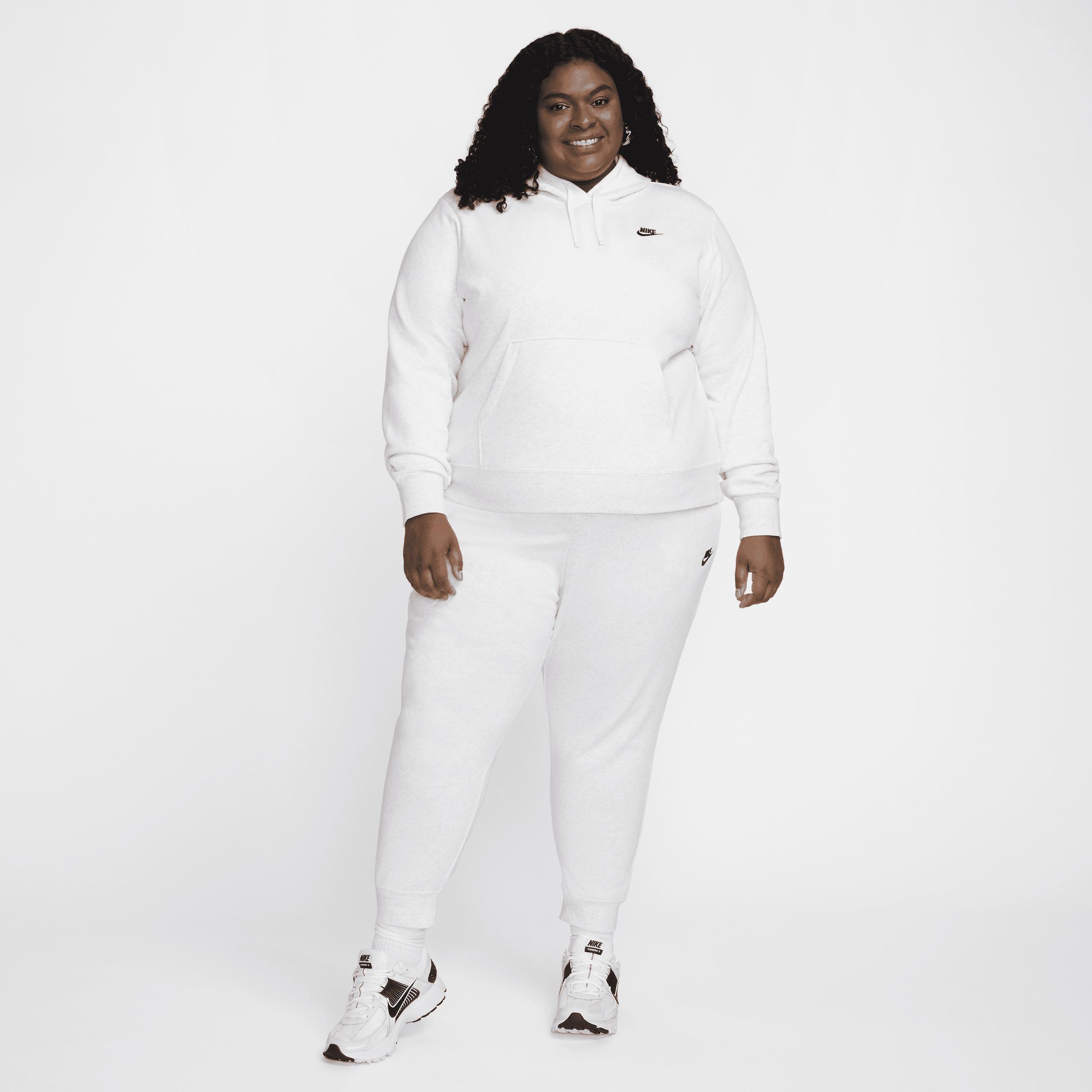 Women's Nike Sportswear Club Fleece Mid-Rise Jogger Pants (Plus Size) Product Image
