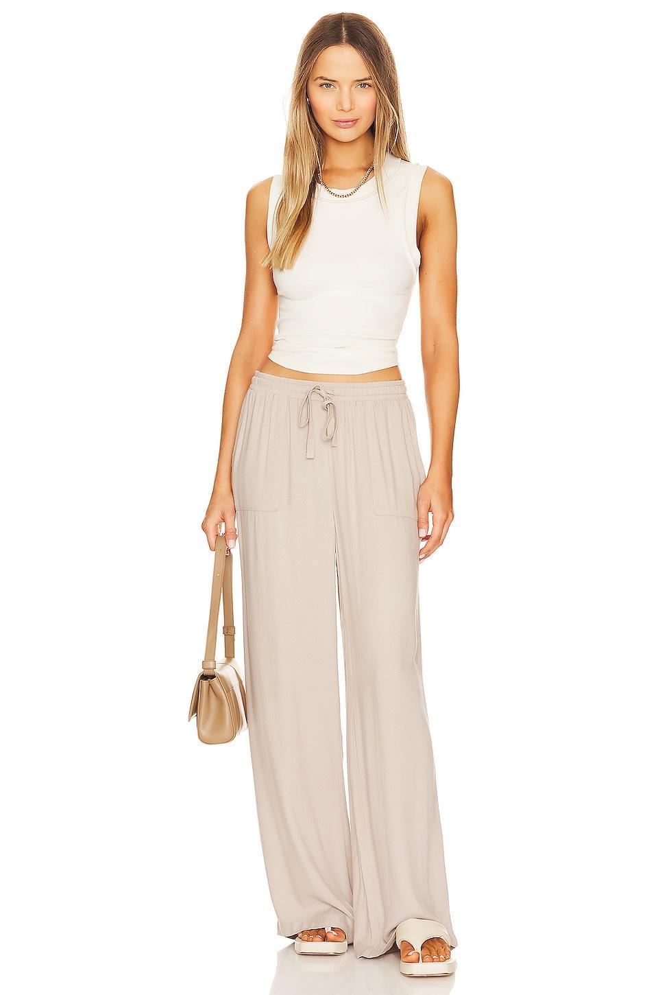 High Waist Pant Bobi Product Image