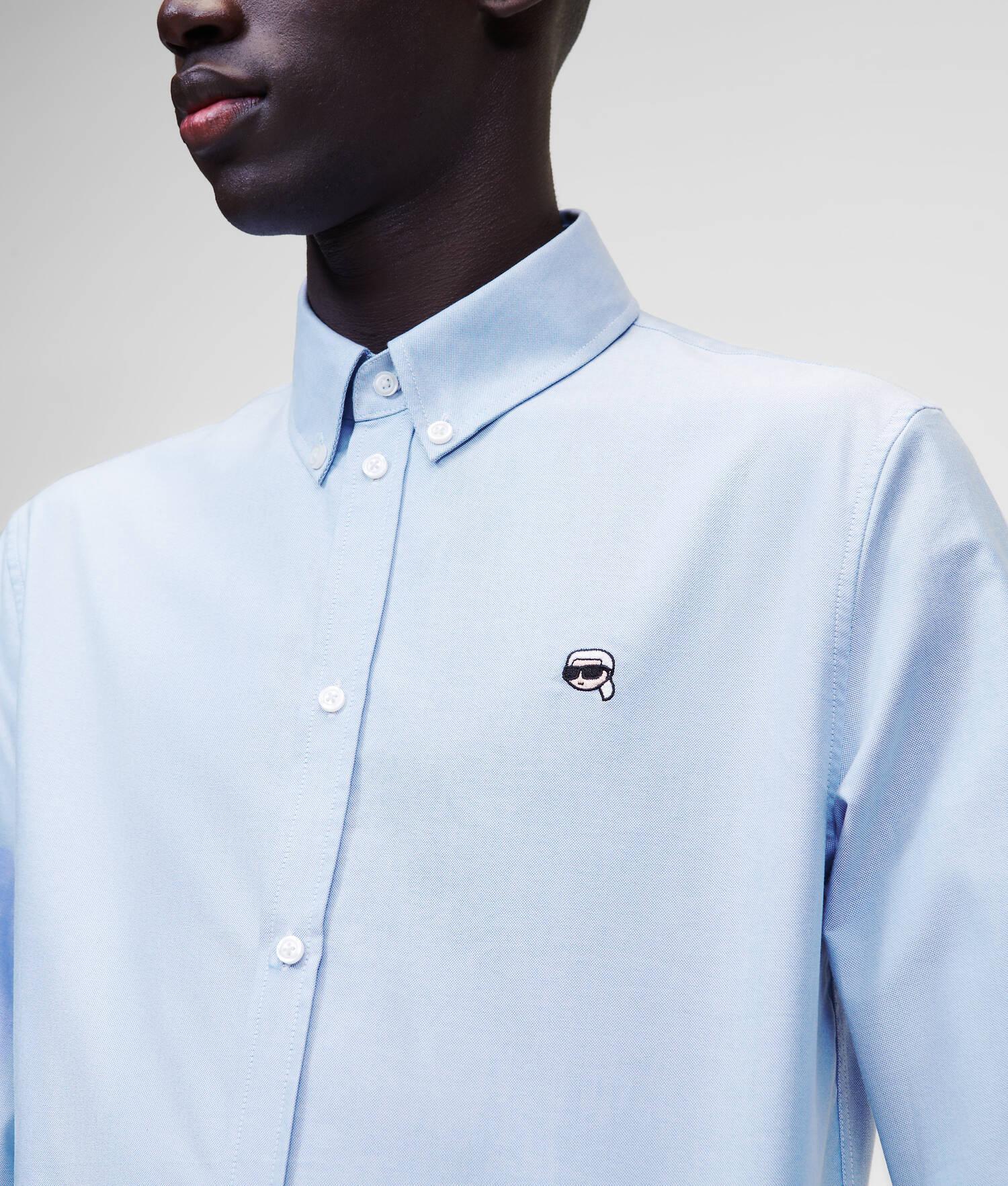 KARL IKON POPLIN SHIRT Product Image