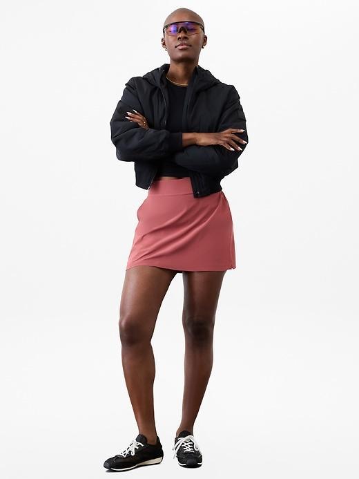 Brooklyn Mid Rise 13 1/2" Skort Product Image
