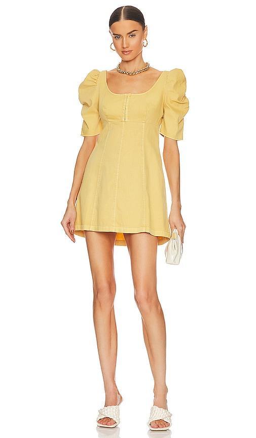 Cheyenne Denim Mini Free People Product Image