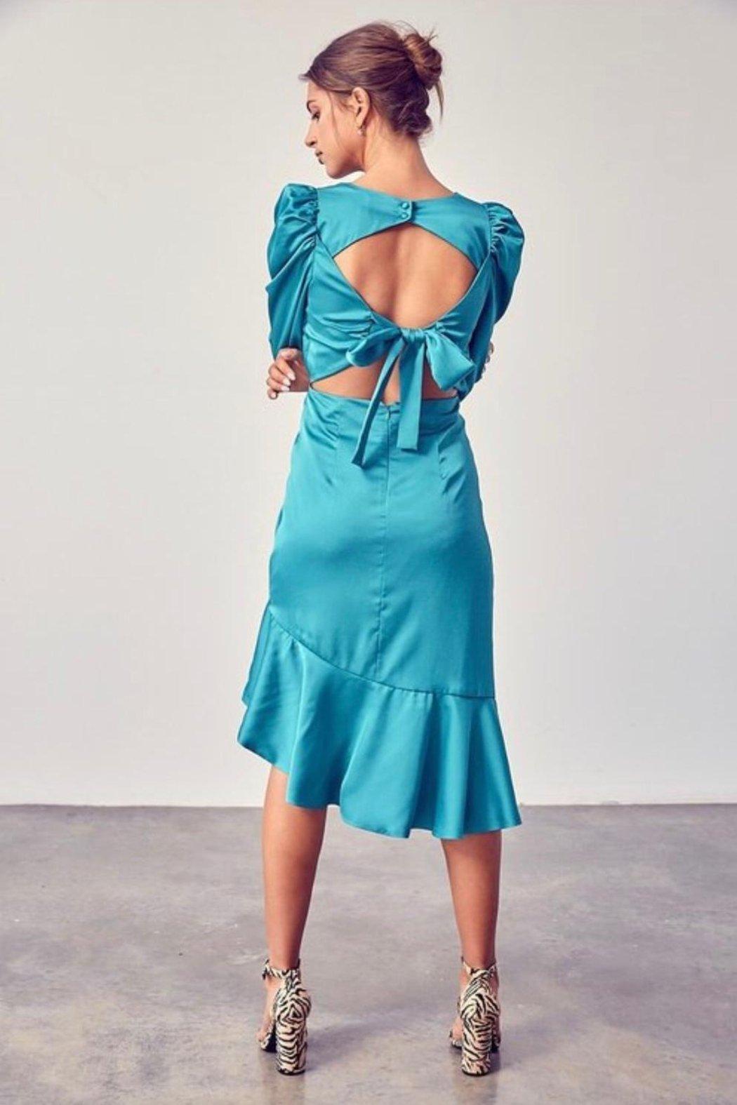 Bow Tie Dress Product Image