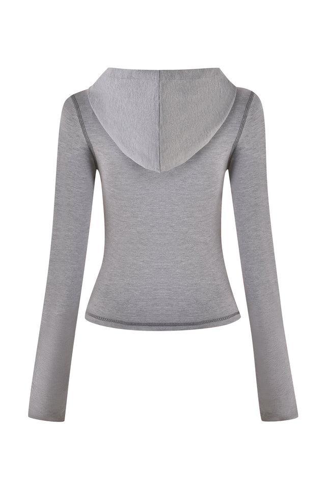 BLARE SHORT - GREY : HEATHER GREY Product Image