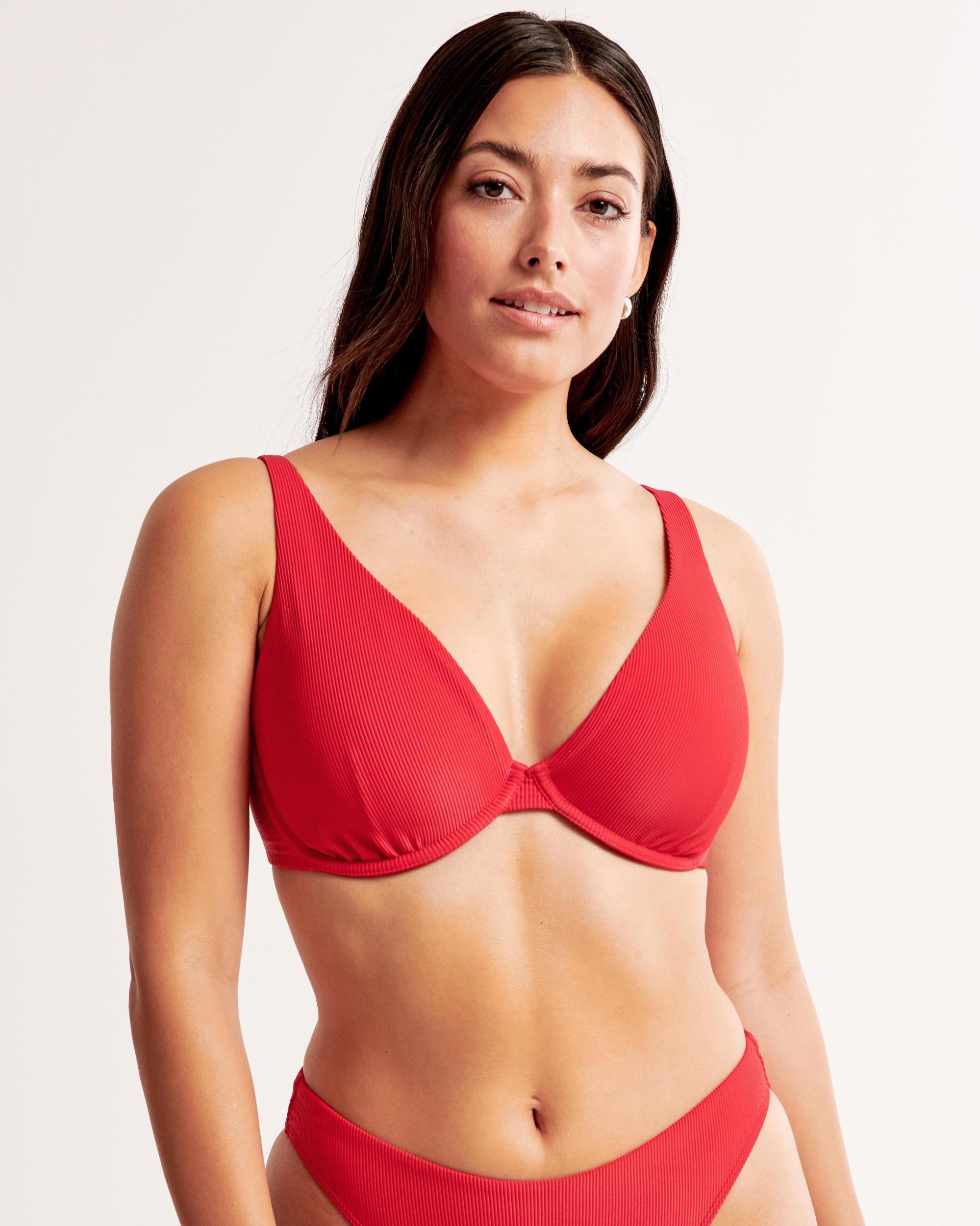 Curve Love High Apex Underwire Bikini Top Product Image