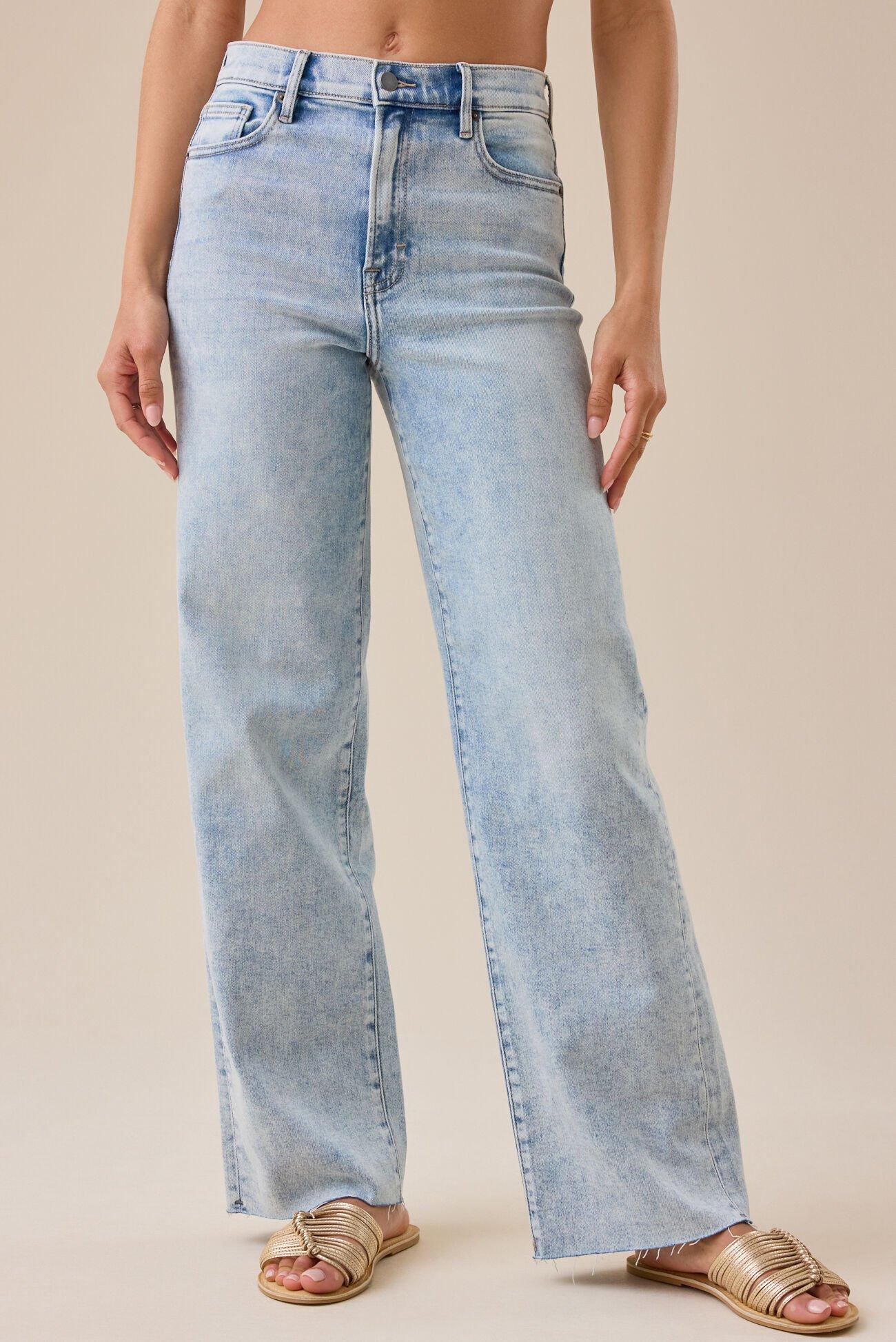 Angelina Straight Leg Jeans Product Image