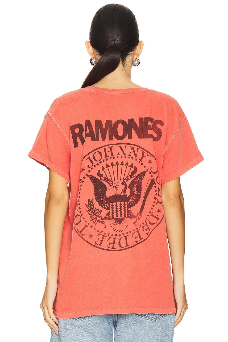 The Ramones Tee Madeworn Product Image