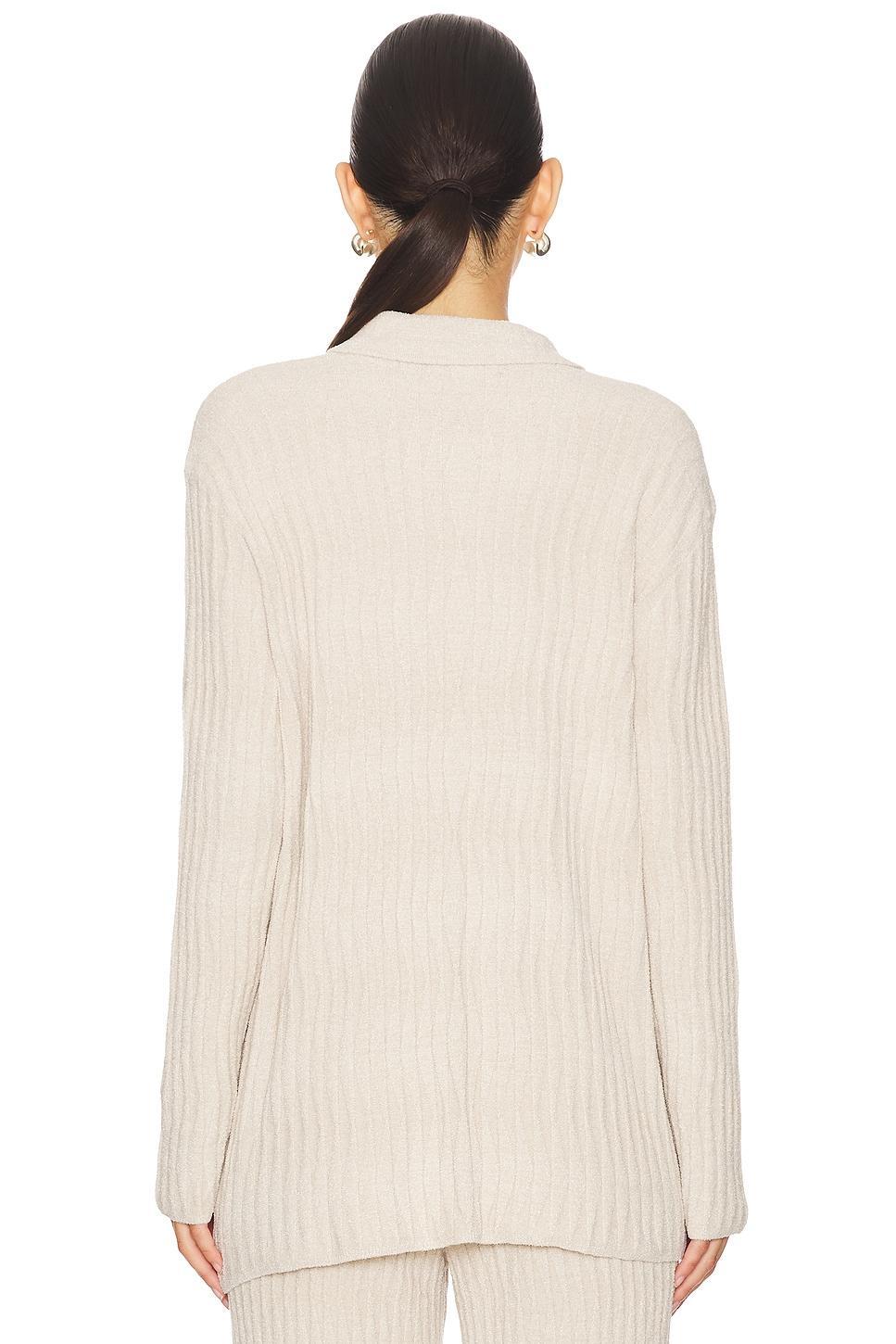 CozyChic Ultra Light Wave Shirt Barefoot Dreams Product Image