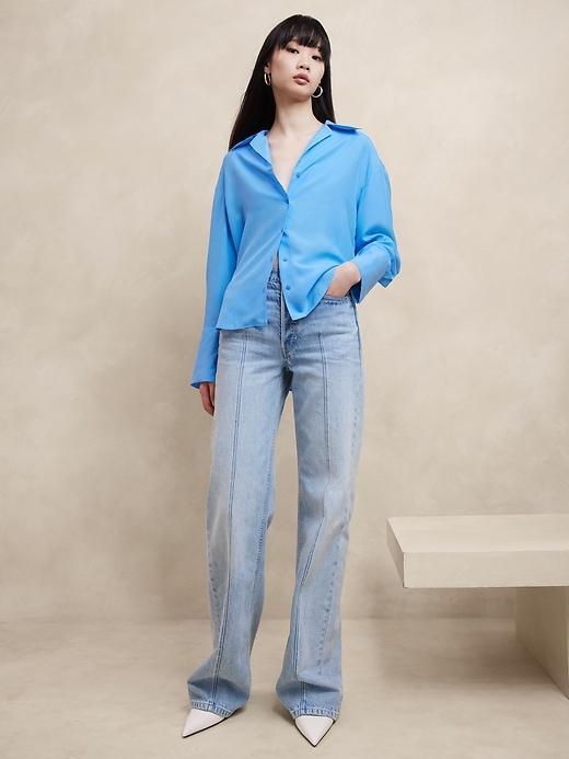 Astral Silk Resort Shirt Product Image