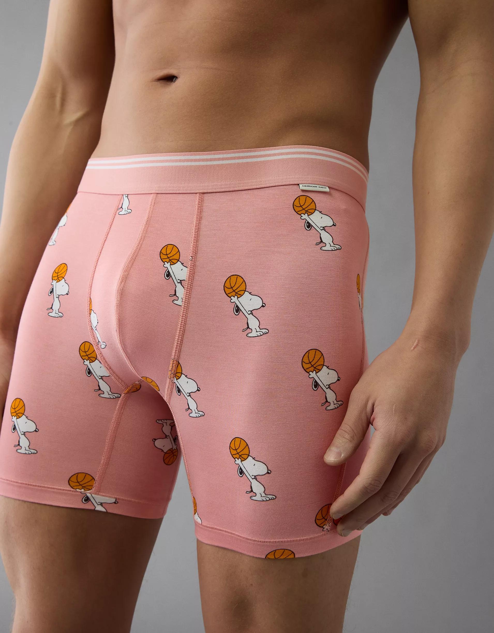 AEO Men's Tropical 6" Ultra Soft Boxer Brief Product Image
