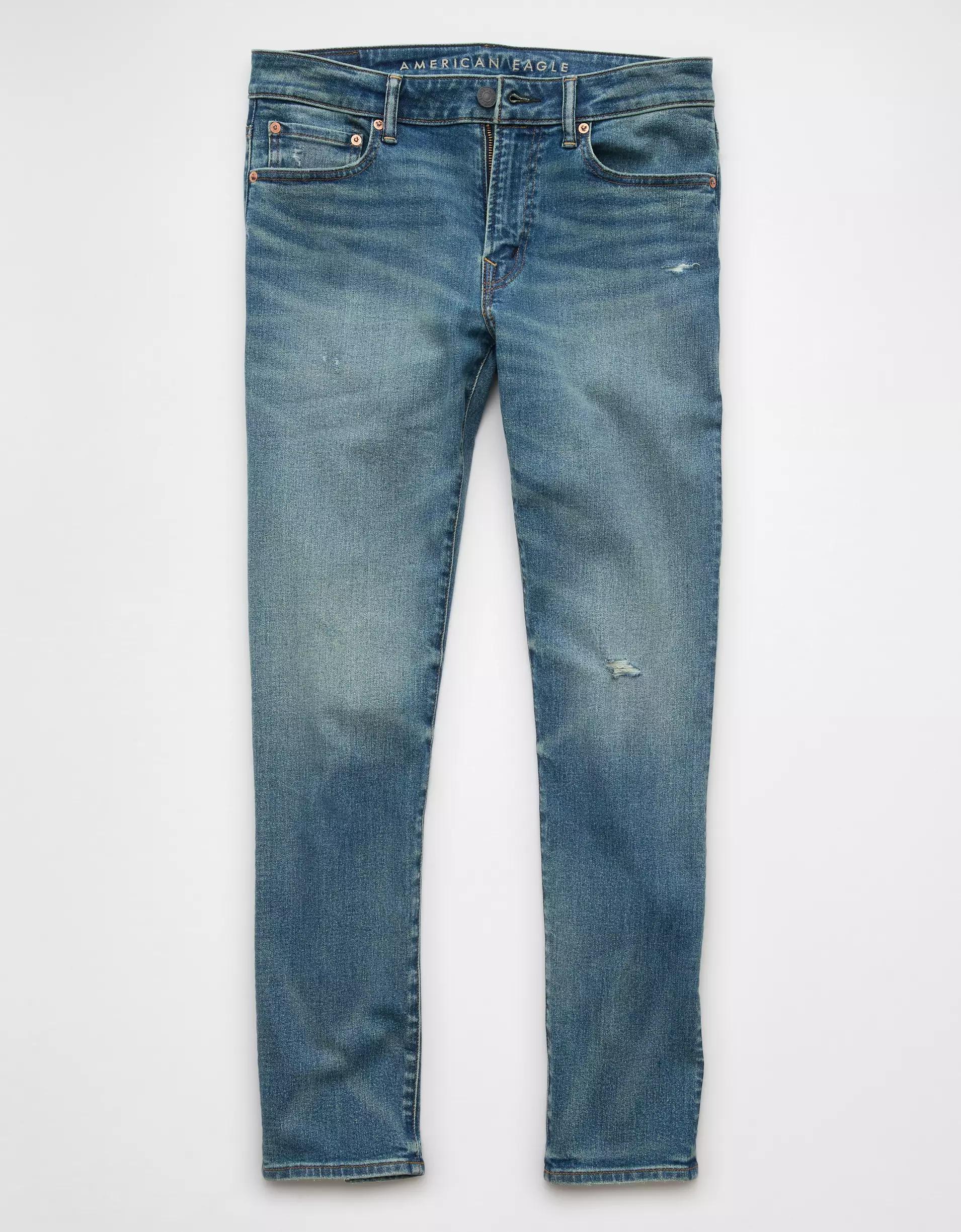 AE AirFlex+ Ripped Slim Jean Product Image