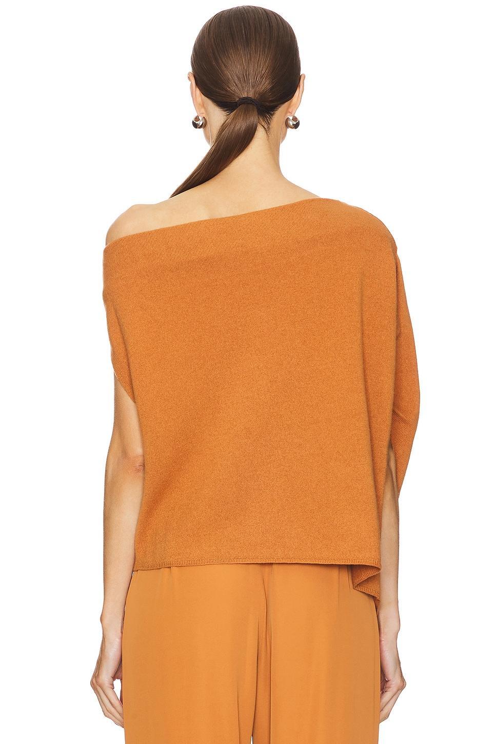 Asymmetric Drape Sweater The Sei Product Image