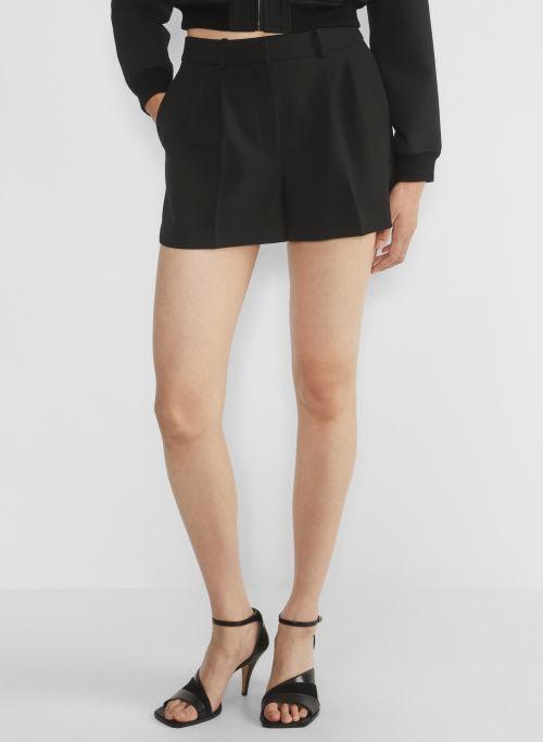 pleated mini short Product Image