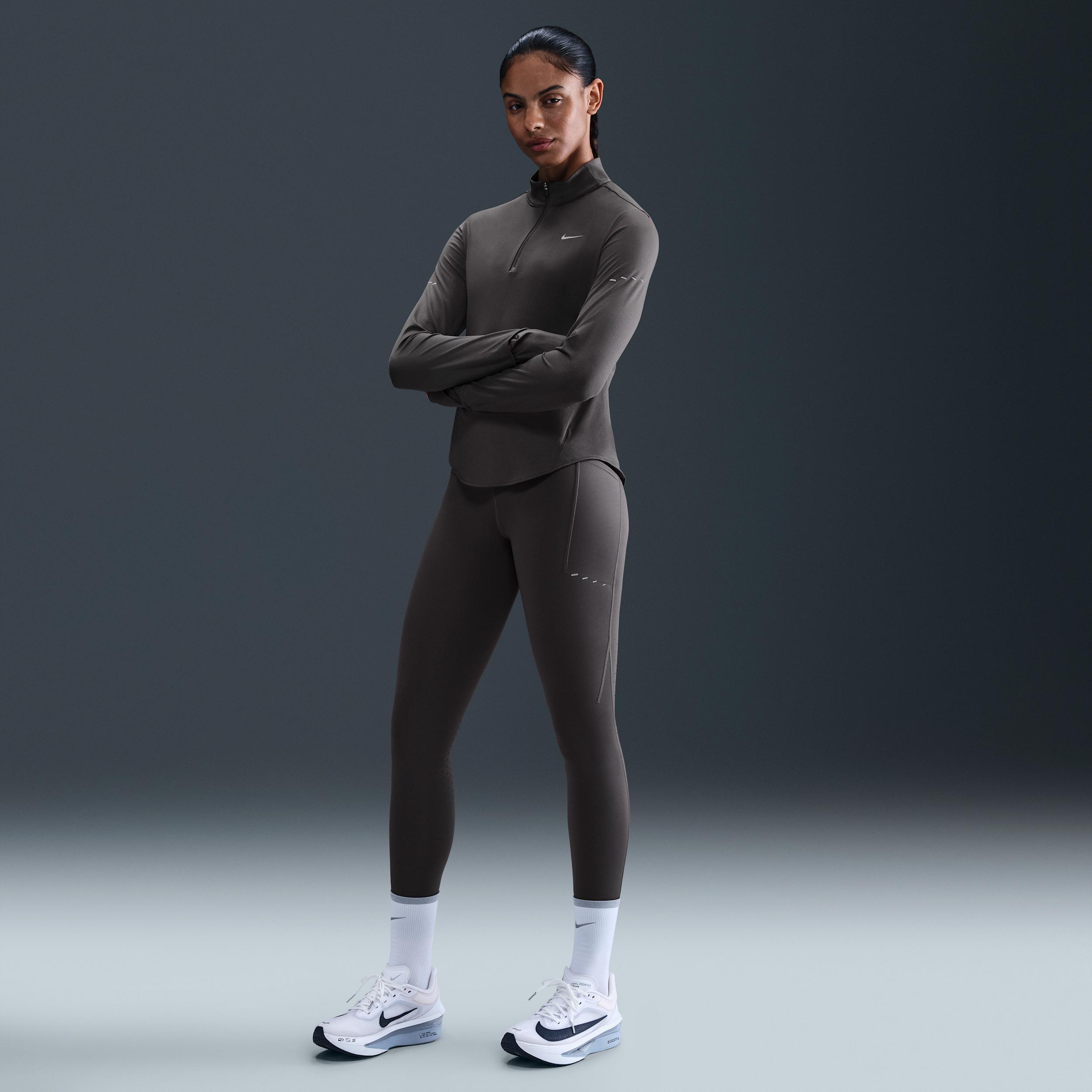 Nike Women's Swift High-Waisted 7/8 Running Leggings with Pockets Product Image
