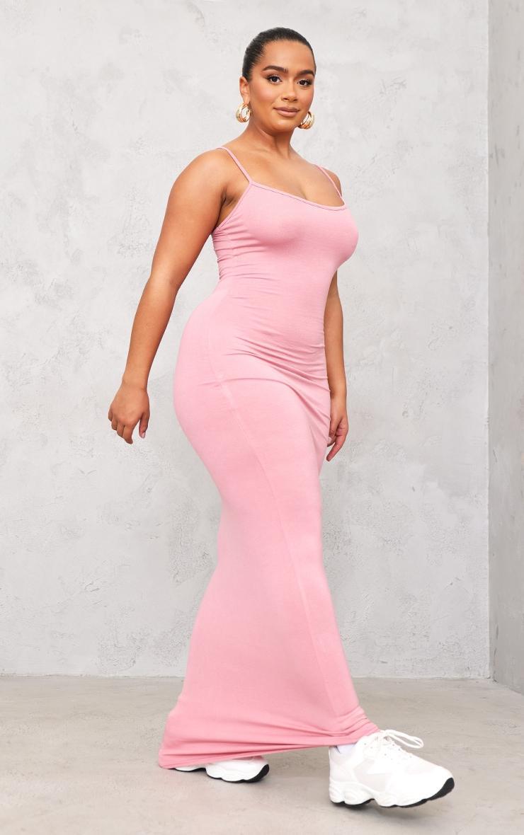 Shape Rose Jersey Strappy Maxi Dress Product Image