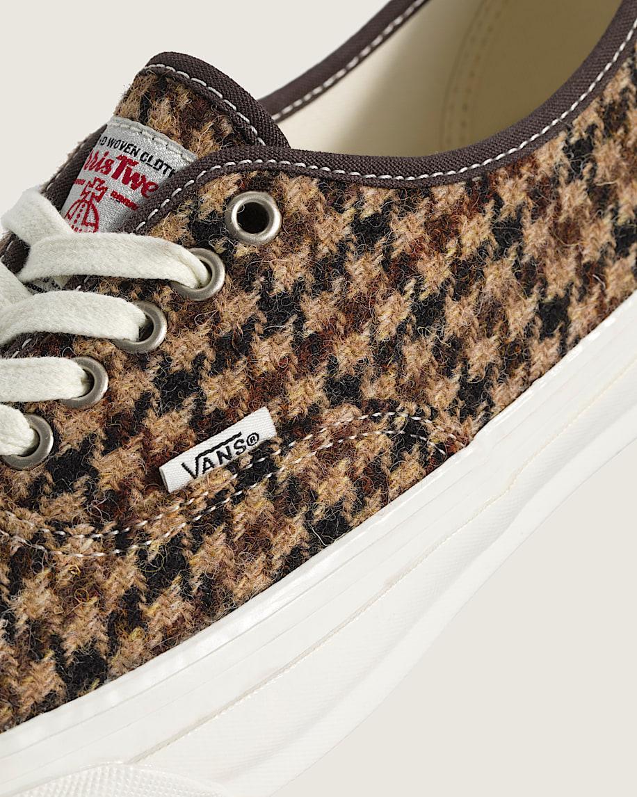Premium Authentic Harris Tweed® Shoe in Brown| Vans US Product Image
