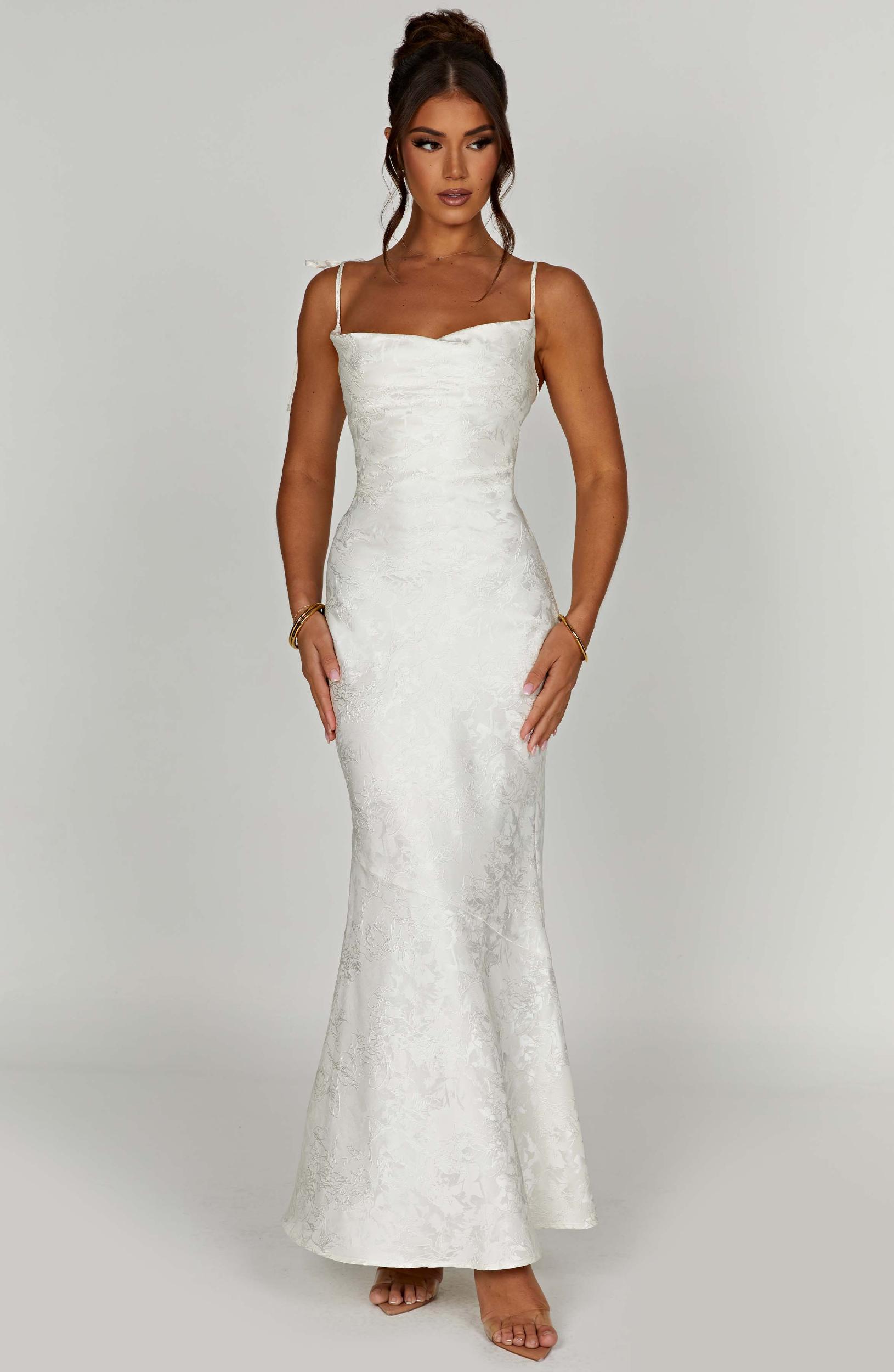 Whitney Maxi Dress - Ivory Product Image