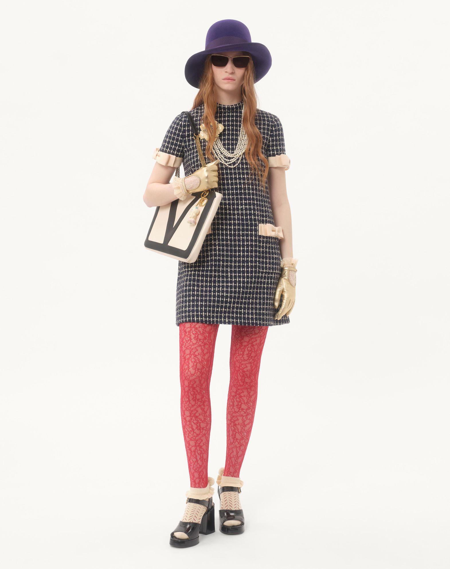 Bouclé Short Dress Product Image
