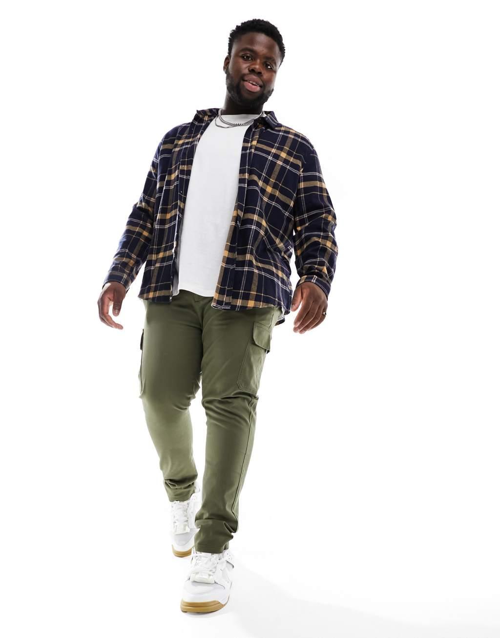 ASOS DESIGN skinny cargo pants Product Image
