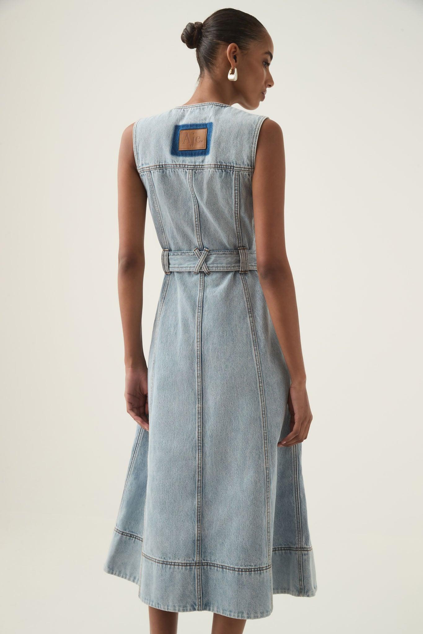 Dulcet Logo Mini Dress Product Image