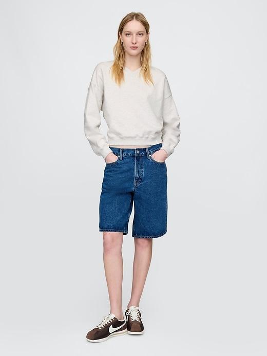 Heavyweight French Terry Oversized Sweatshirt Product Image