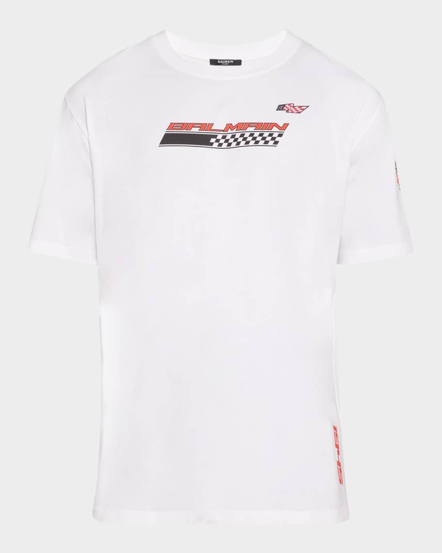 Mens Racing Graphic T-Shirt Product Image