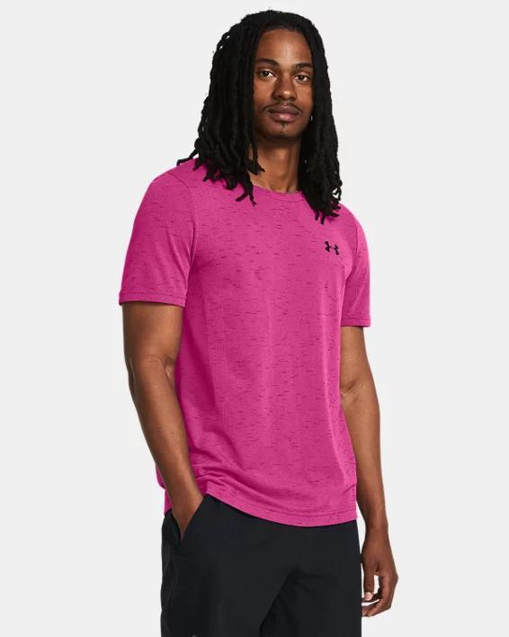 Mens UA Vanish Seamless Short Sleeve Product Image