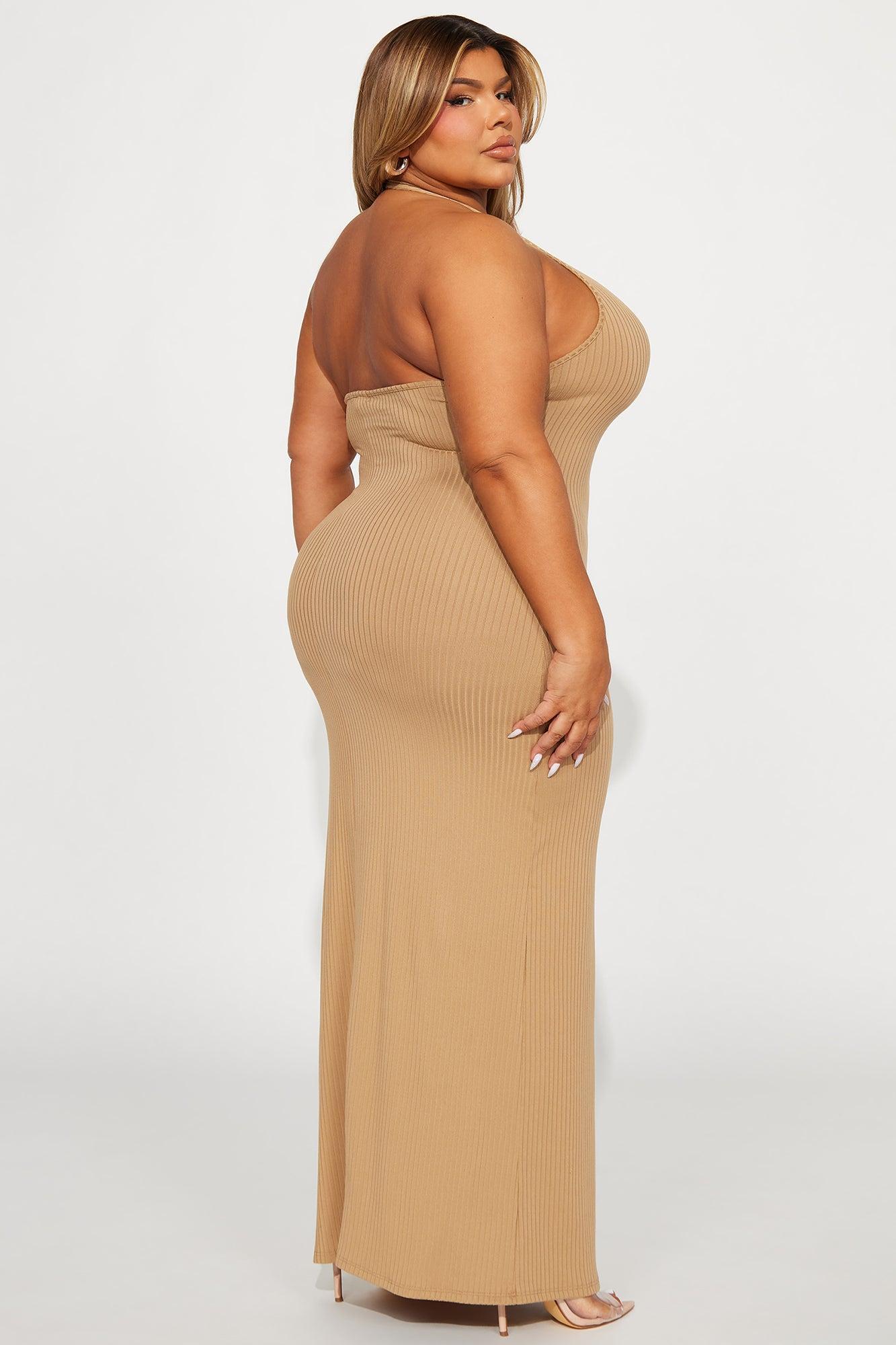 Hallie Maxi Dress - Camel Product Image