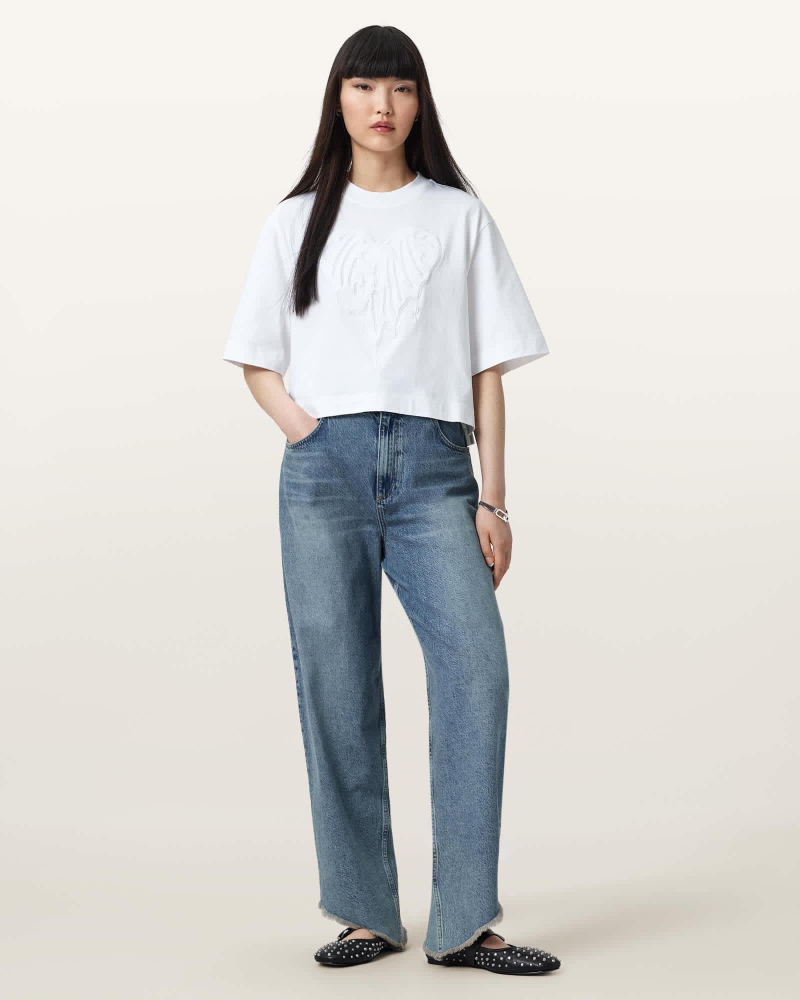 Trip Lottie Cropped T-Shirt Product Image