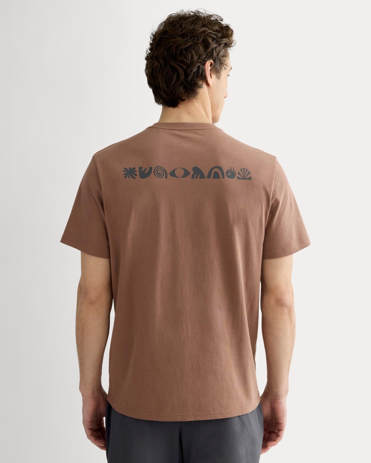 Mens Everlane x Parks Project Essential Organic Crew T-Shirt by Everlane Product Image