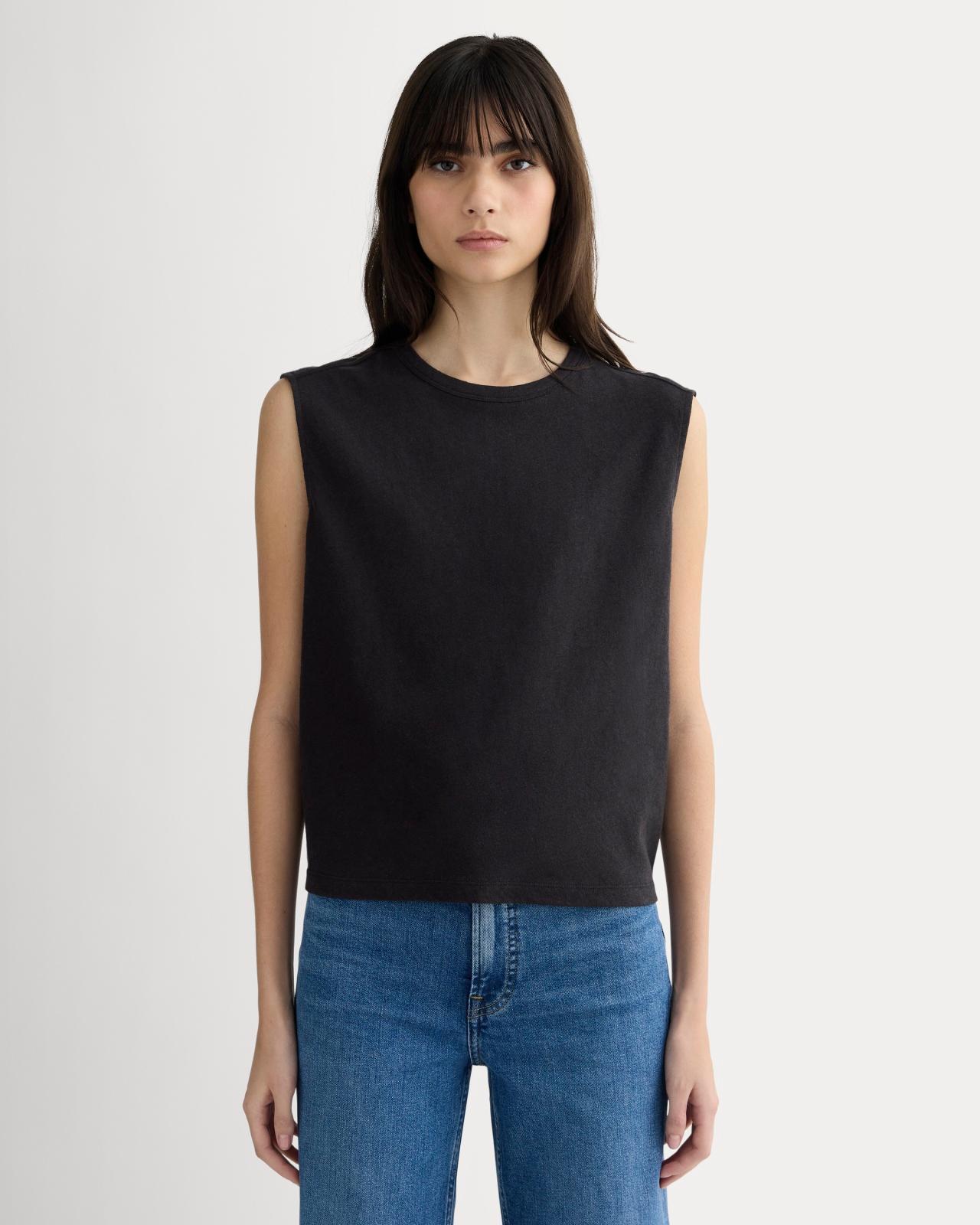 Womens Muscle T-Shirt in Cotton Linen by Everlane Product Image