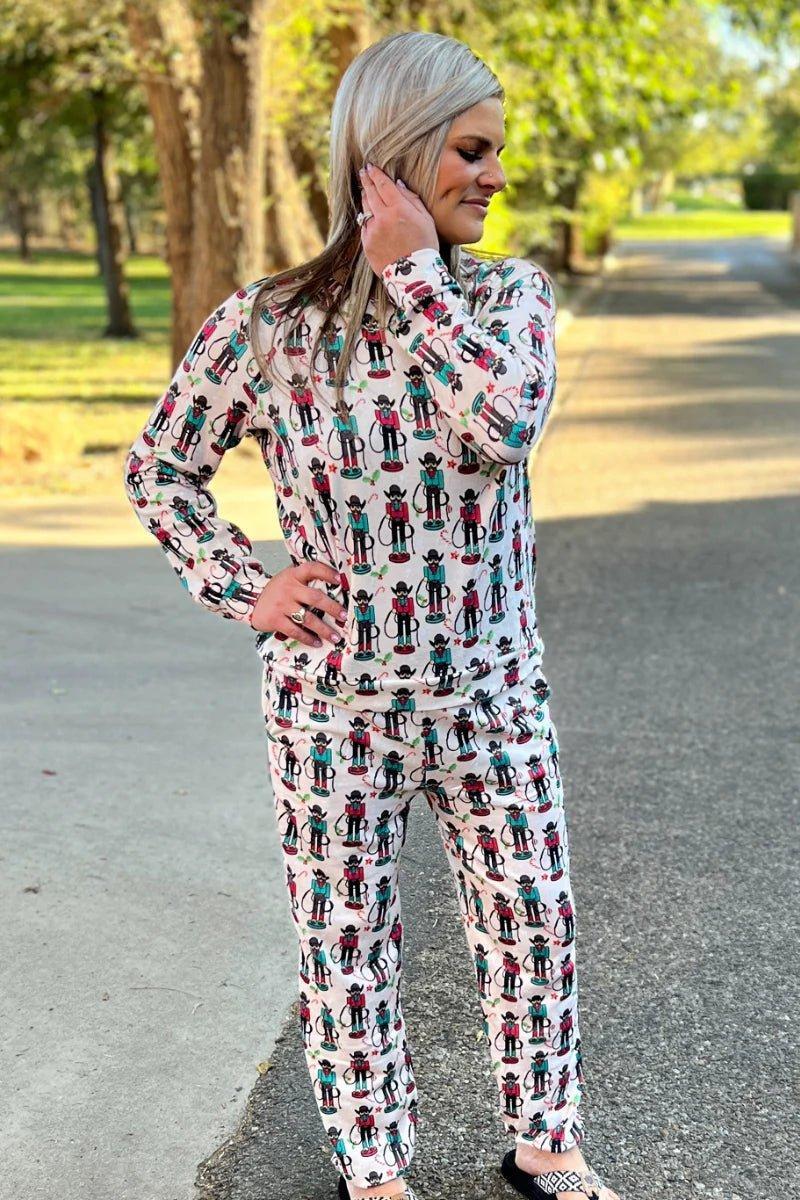 Sterling Kreek Ropin' Around The Christmas Tree Jams - PANTS ONLY Product Image