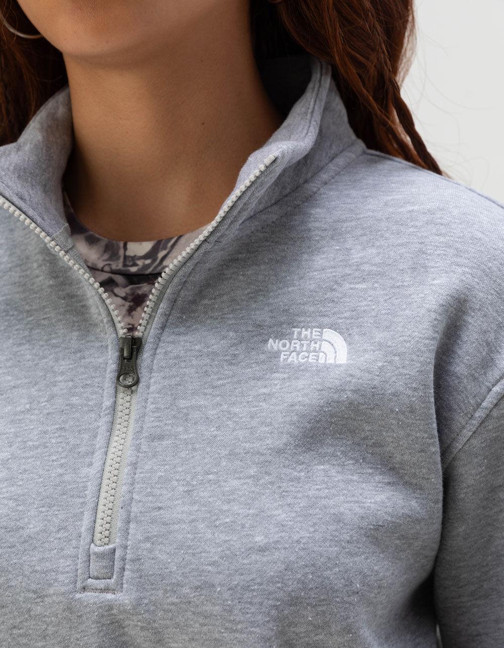 THE NORTH FACE Evolution Womens Quarter Zip Sweatshirt Product Image