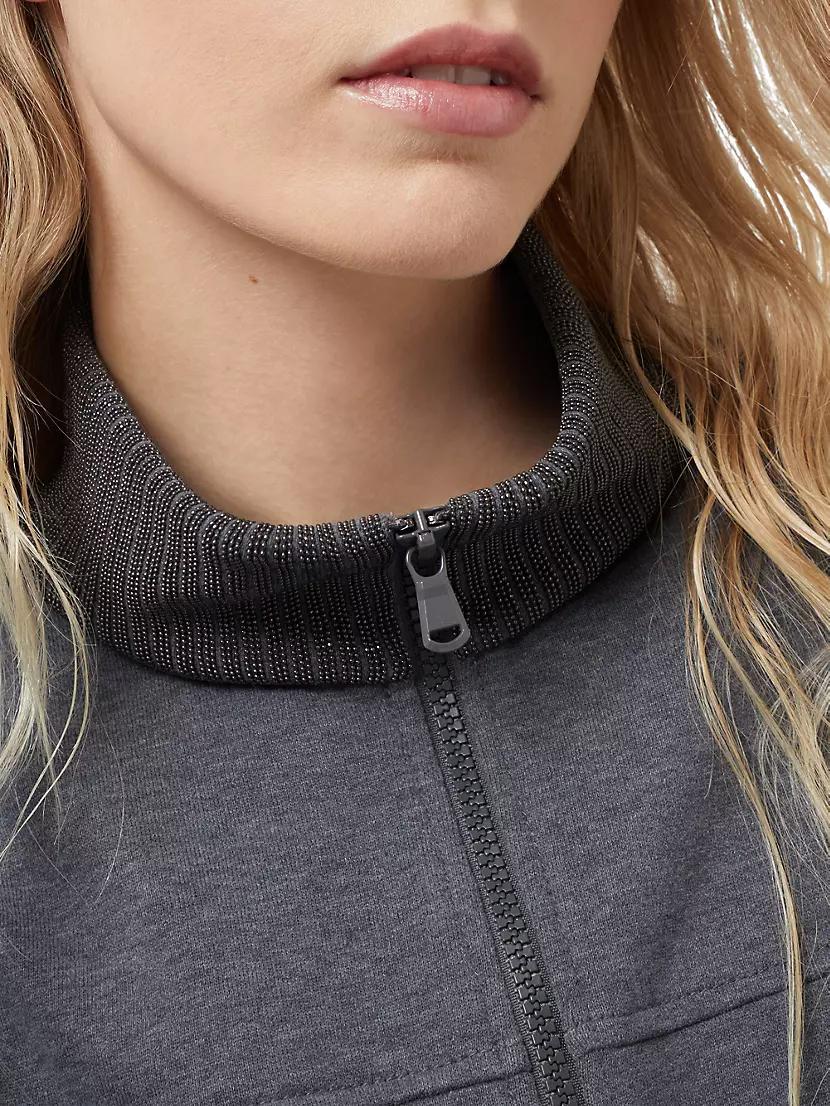 Cotton Smooth French Terry Sweatshirt Product Image