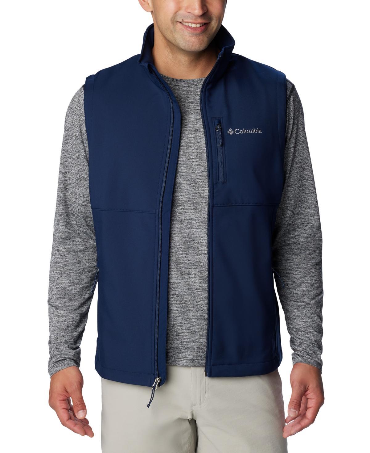 Columbia Mens Ascender Full-Zip Soft Shell Vest Product Image