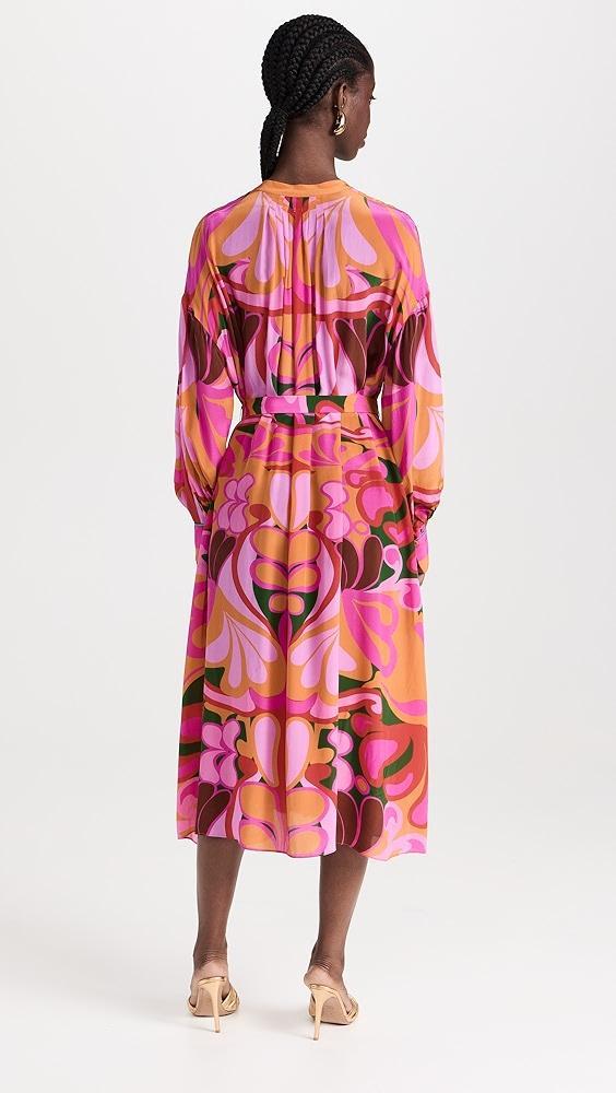 Borgo de Nor Camila Crepe Dress | Shopbop Product Image