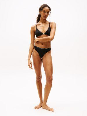 Repeat Logo Stretch-Cotton Thong Product Image