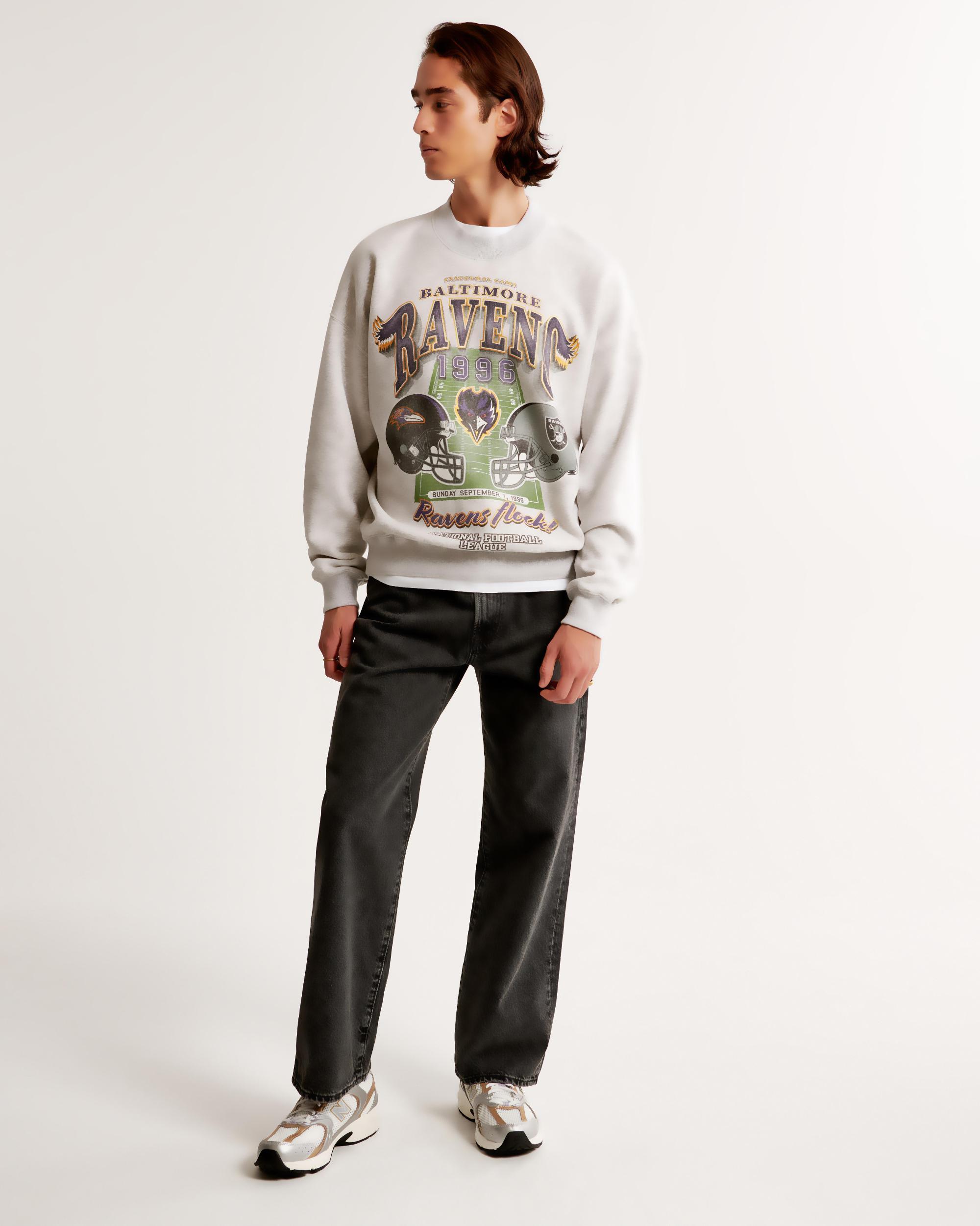 New York Jets Graphic Crew Sweatshirt Product Image