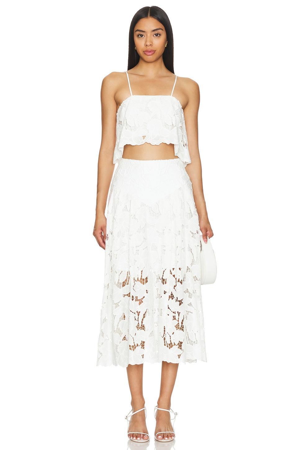 Caridad Lace Top Karina Grimaldi Product Image