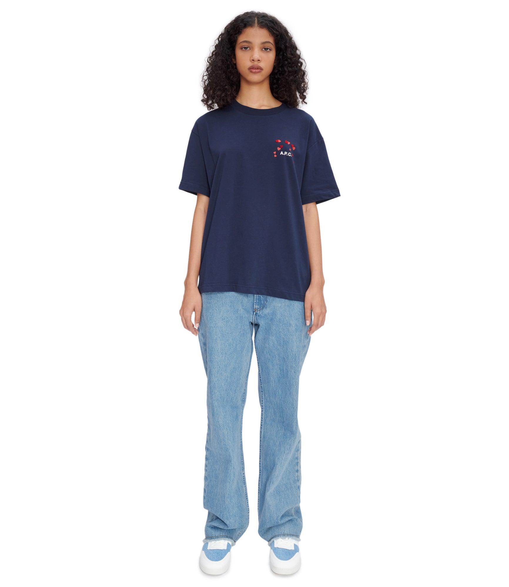 Relaxed Raw Edge F jeans Female Product Image