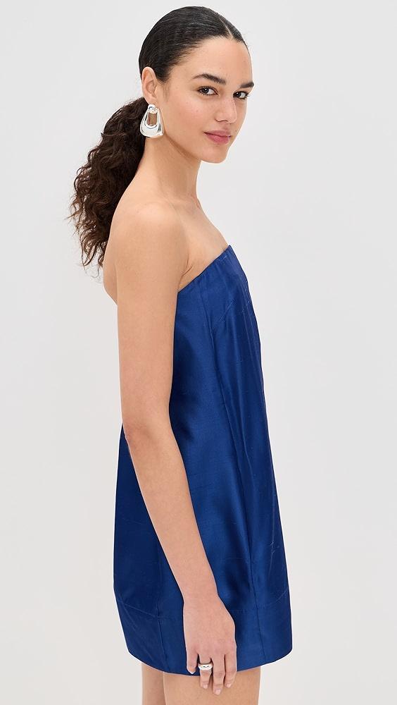 STAUD Lidia Silk Dress | Shopbop Product Image