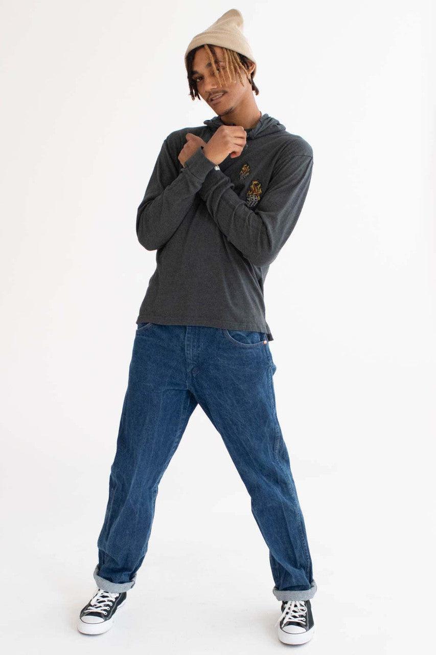 High Rolling Dice Embroidered Lightweight Hoodie Product Image