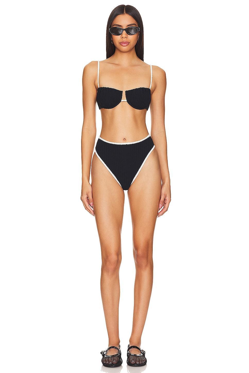 X Olivia Culpo Paula Bikini Bottom Montce Swim Product Image