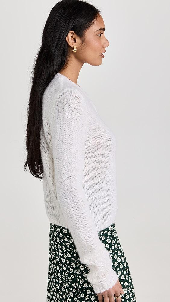 Reformation Clara Crew Cardigan | Shopbop Product Image