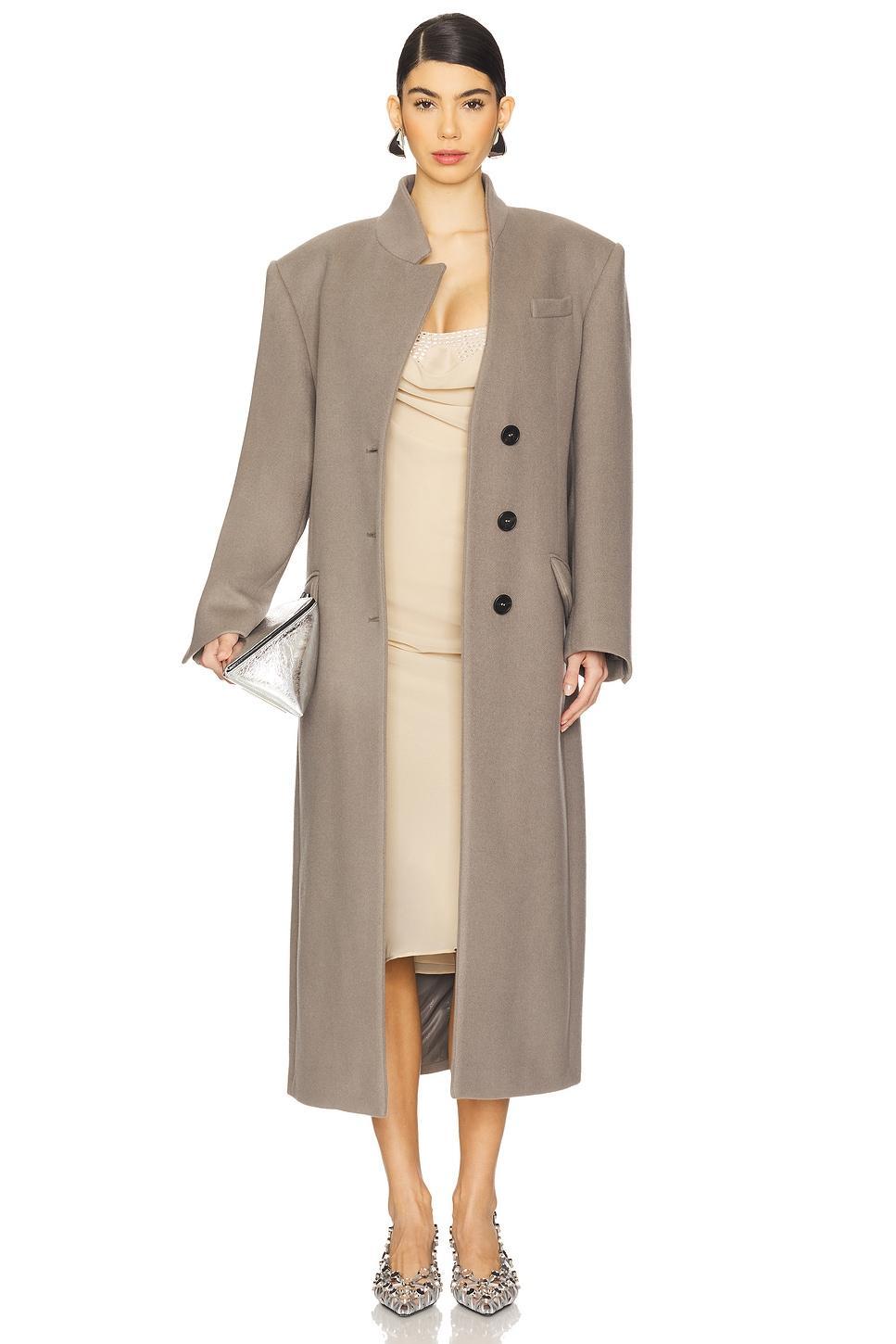 Long Coat THE ATTICO Product Image