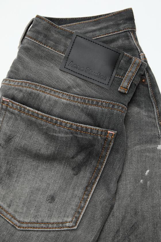 Mid-length denim skirt Product Image