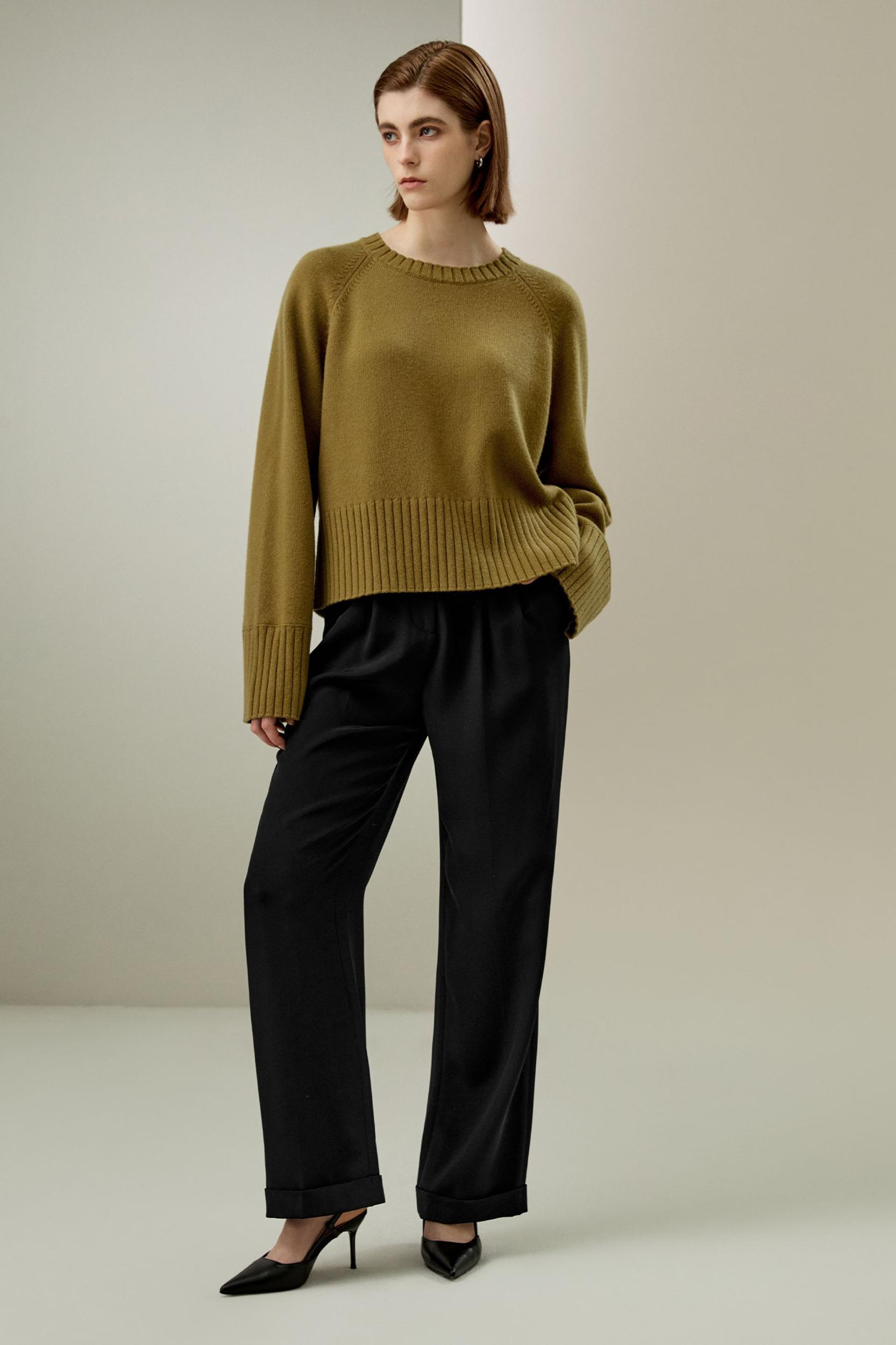 Oversized Gelato Wool-Blend Sweater Product Image