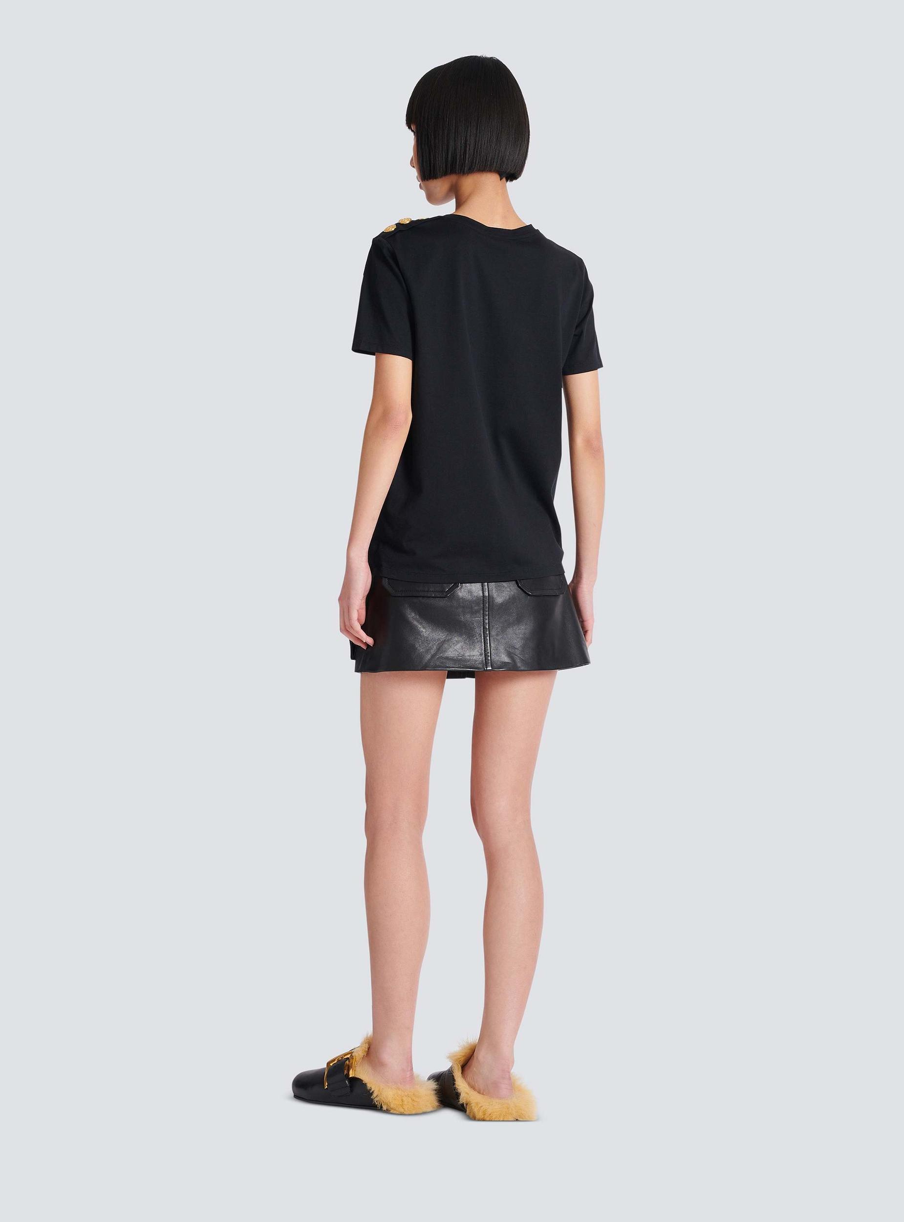 T-shirt with Balmain Paris print Product Image