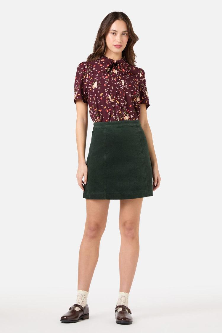 Coco Rabbit Short Sleeve Blouse Product Image