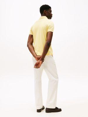 Slim Fit Block Stripe Polo Product Image